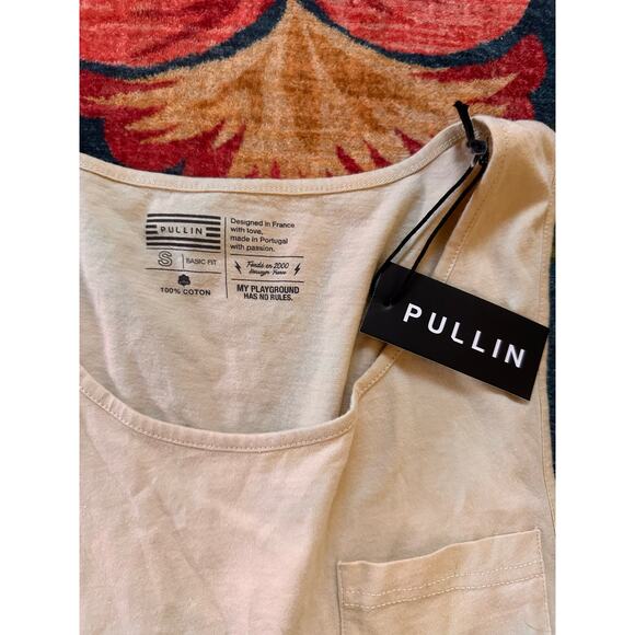 NWT Men's Pullin Graphic Tank Top Size Small - Picture 3 of 4